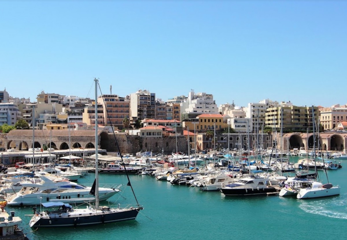 Mytene og legendene om Heraklion er inspirert av Minotaur-spøkelsen