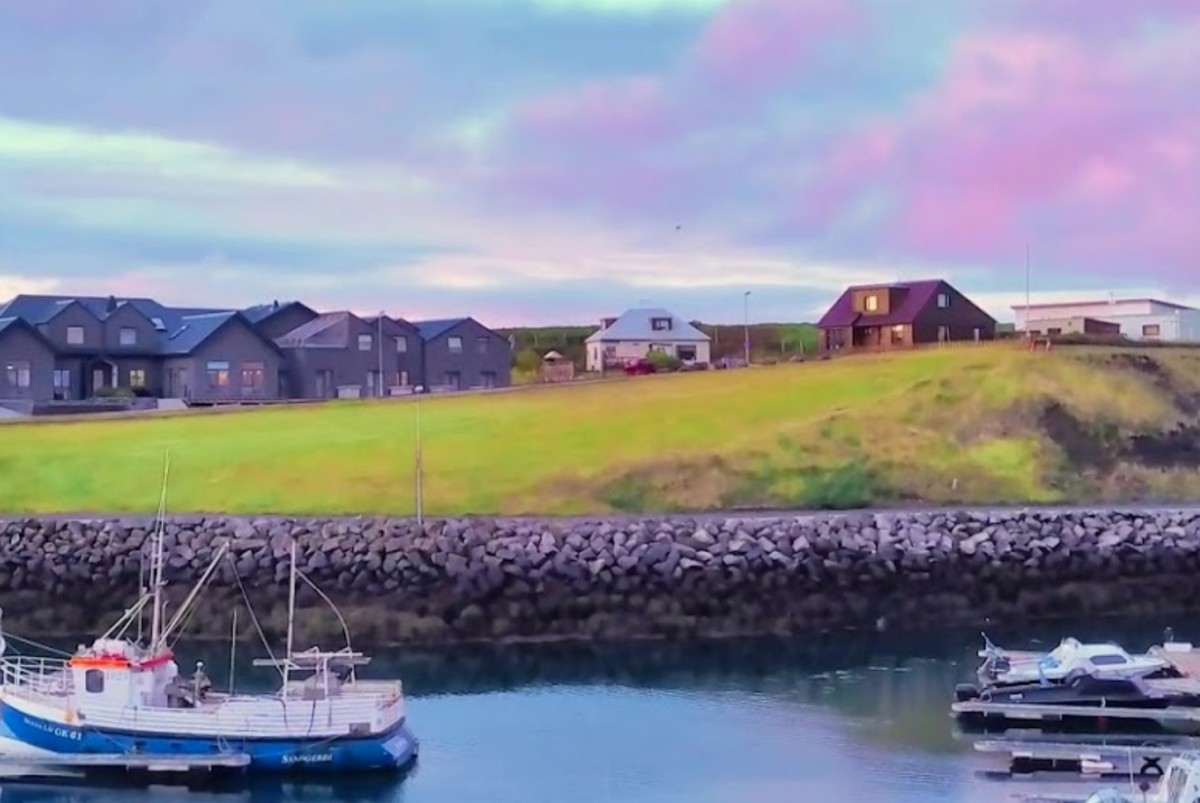 Island reise - Keflavik