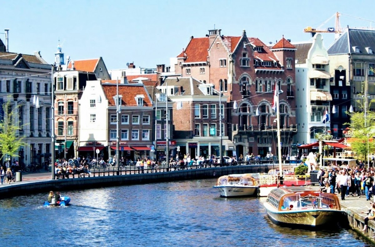 Amsterdam - turistenes forventninger vil gå i oppfyllelse!