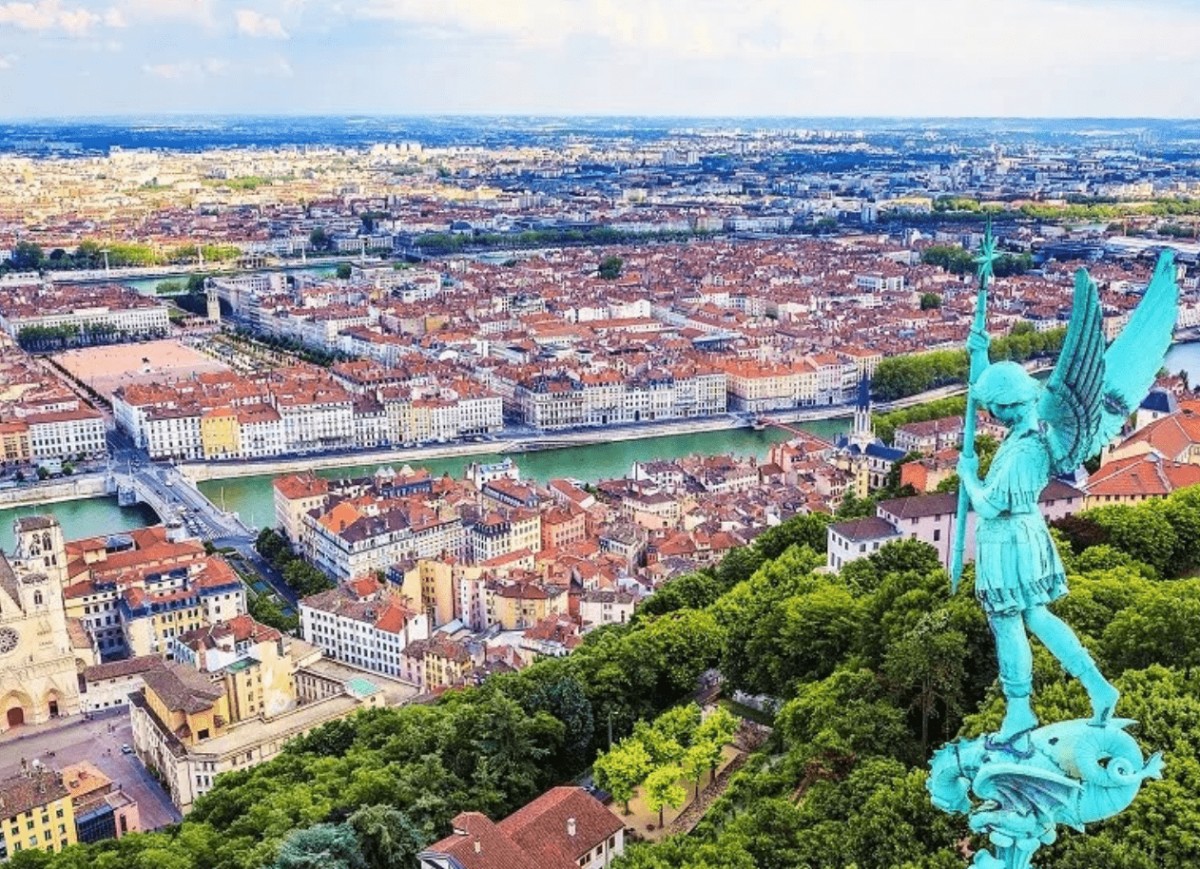 Lyon - vevernes by