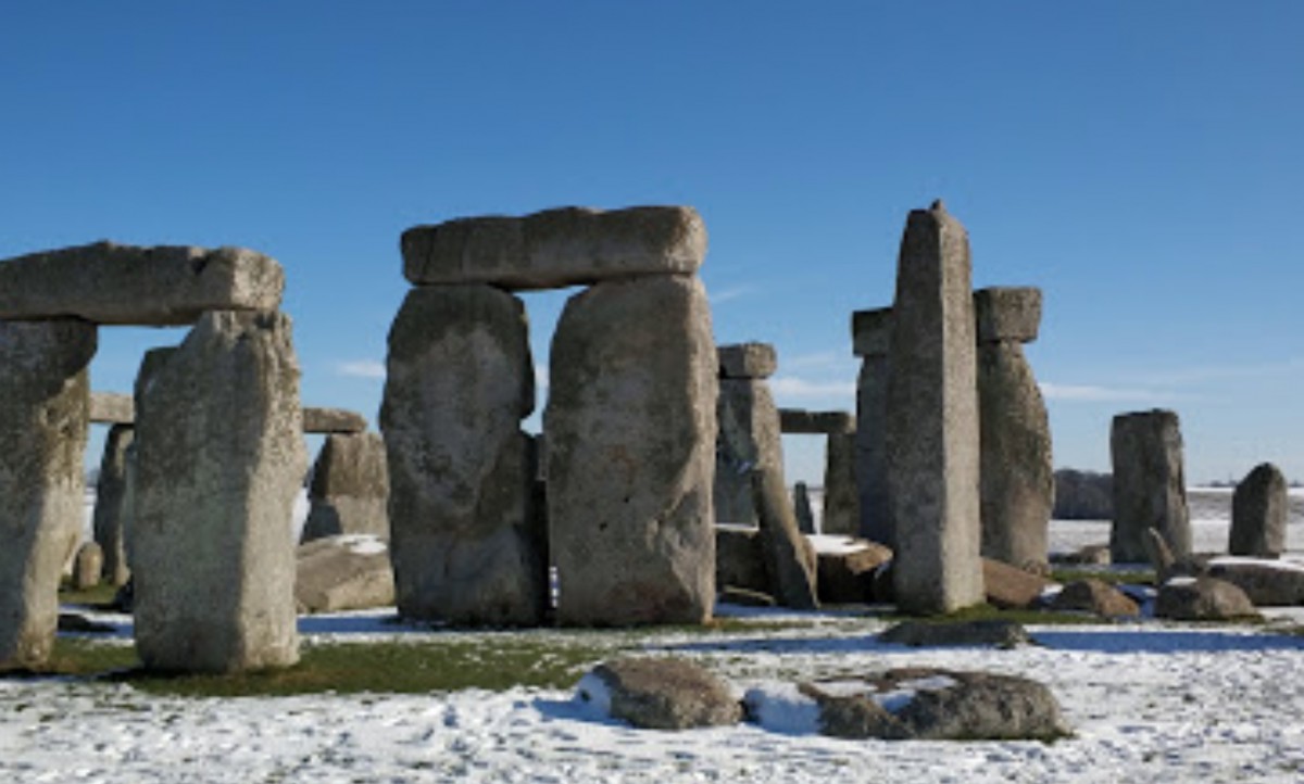 Sørvest-England og Stonehenge