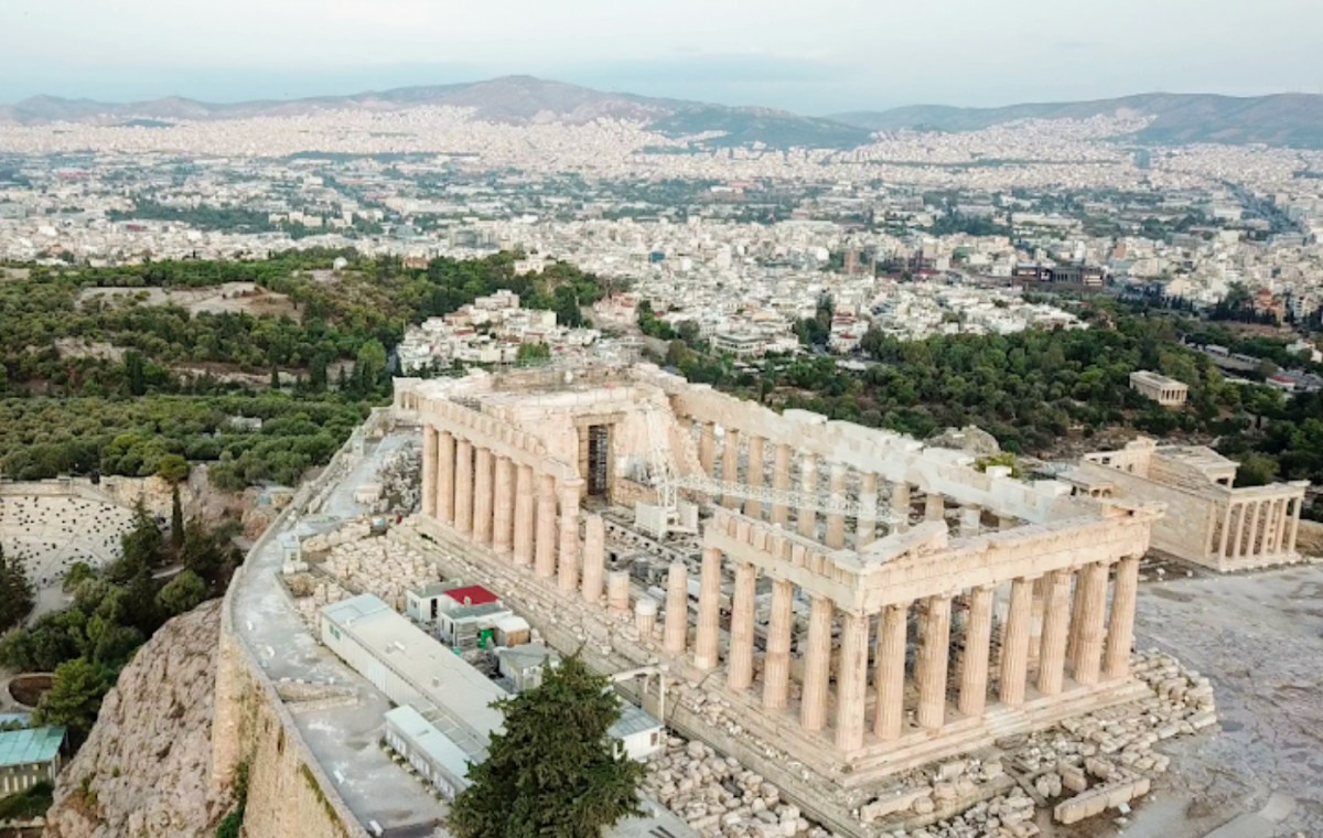 Reise til Athen: direkterapport. Solfylte Athen