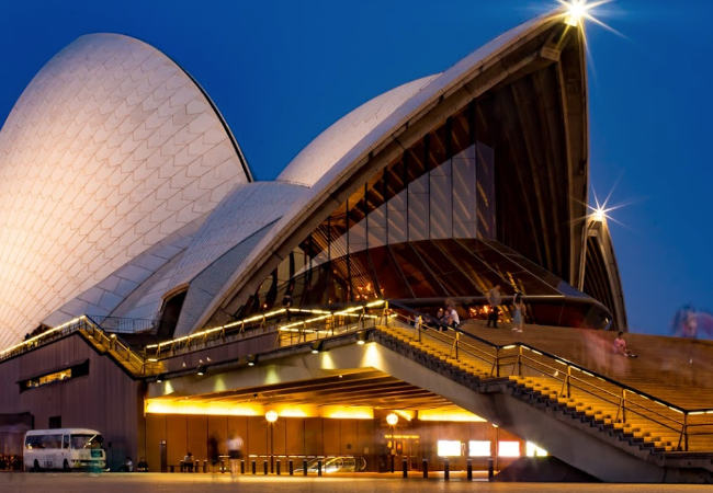 De beste severdighetene i Sydney