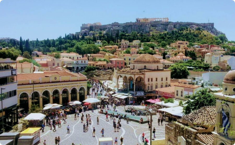 Athen - en spesiell gresk by med en historisk arv
