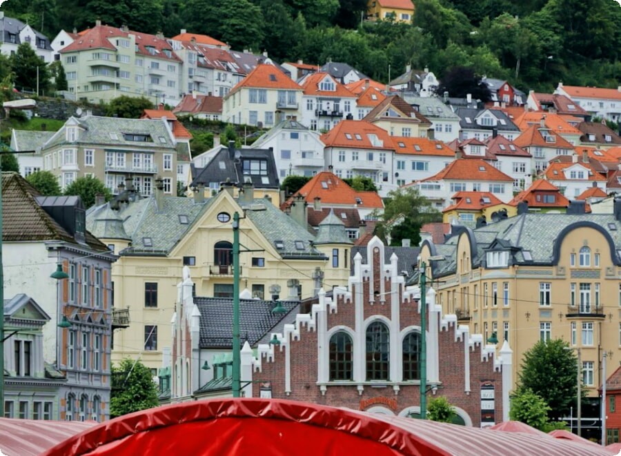 Gamlebyen i Bergen