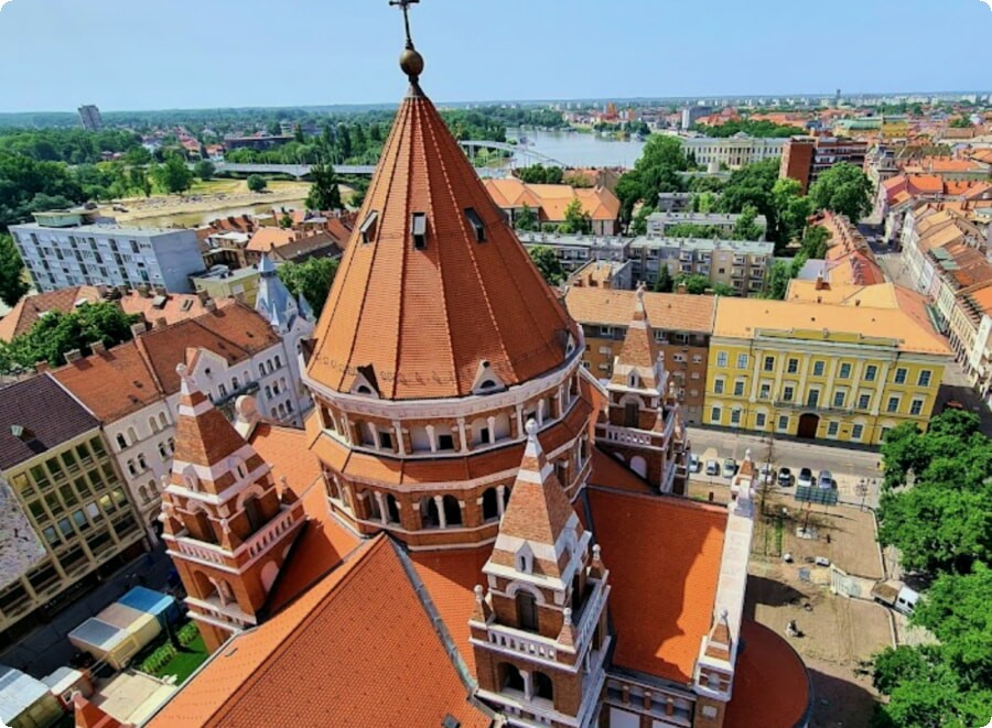 Turer i Szeged, Ungarn