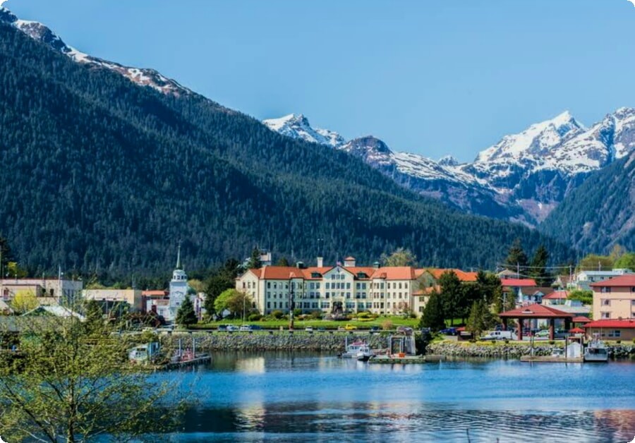 USA. Hva kan tiltrekke turister til Alaska?