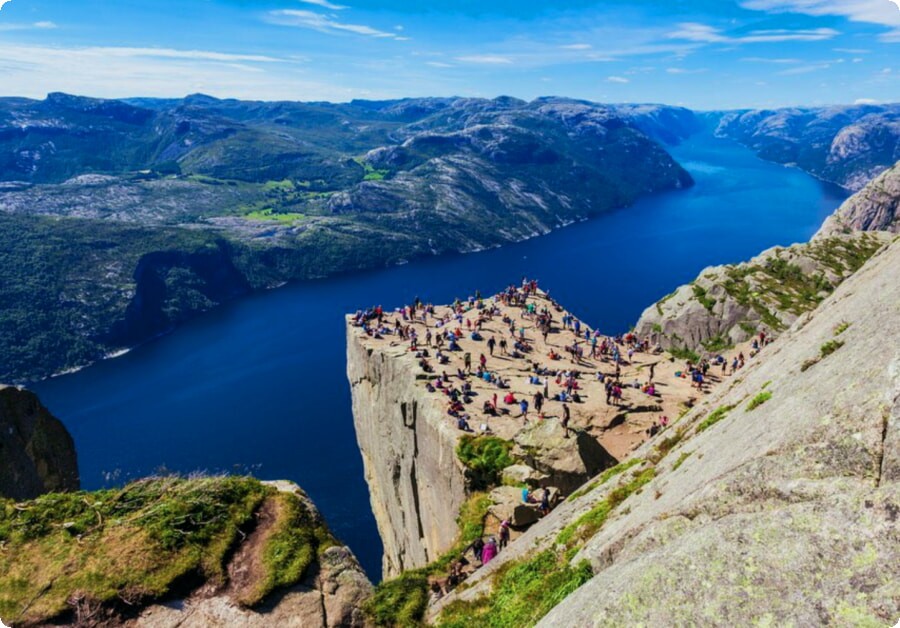 Skandinavisk skjønnhet. Hva skal du se i fantastiske Norge?