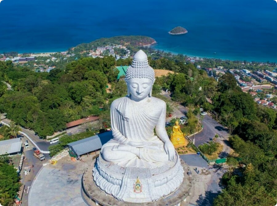 Severdigheter i Thailand