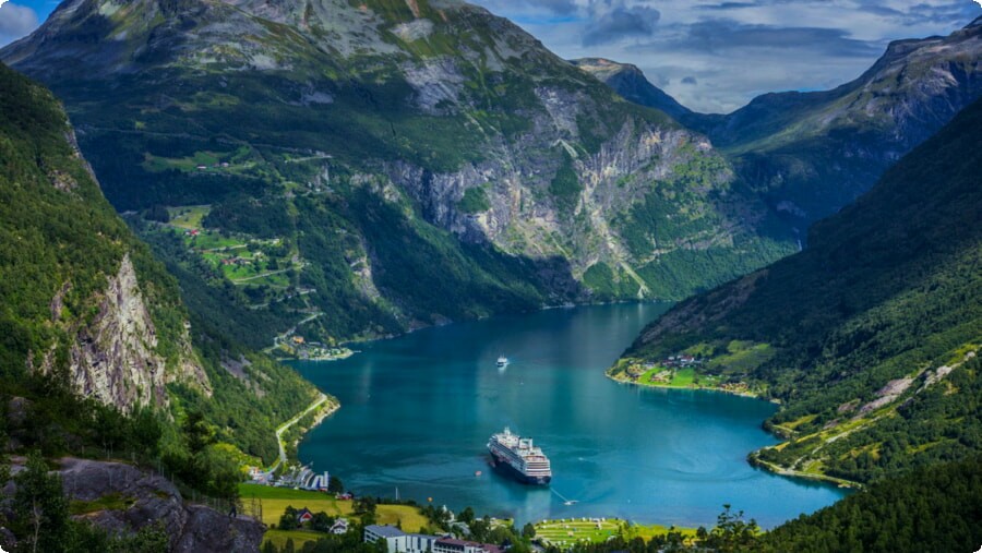 Reiser i Norge om sommeren