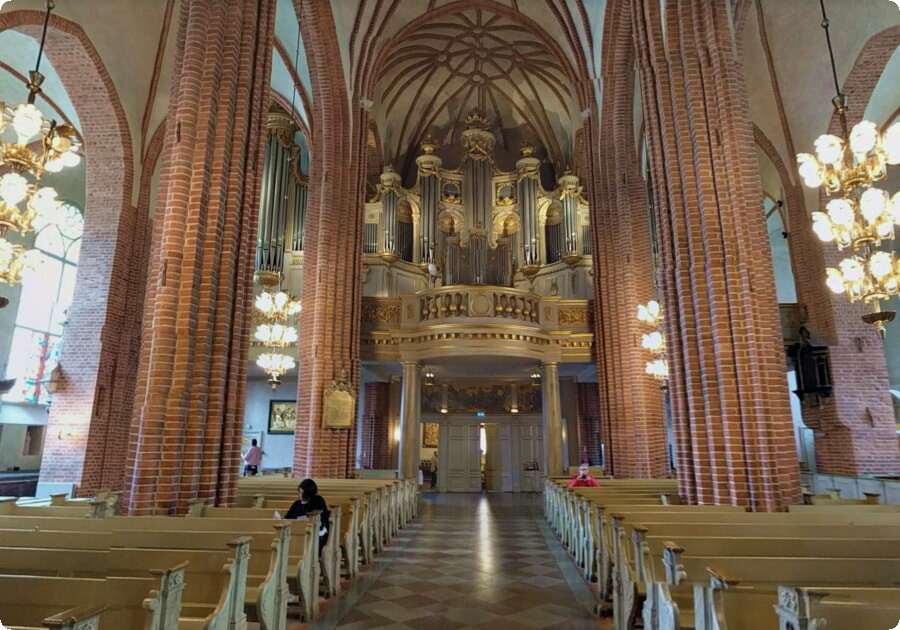 Bemerkelsesverdige steder rundt Stockholm