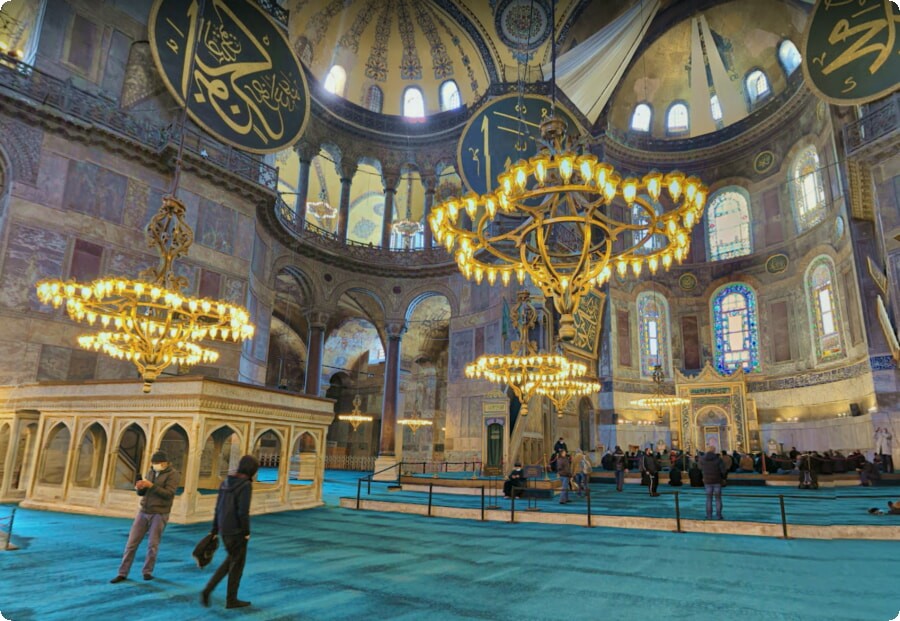 Istanbul reisetips for førstegangsbrukere