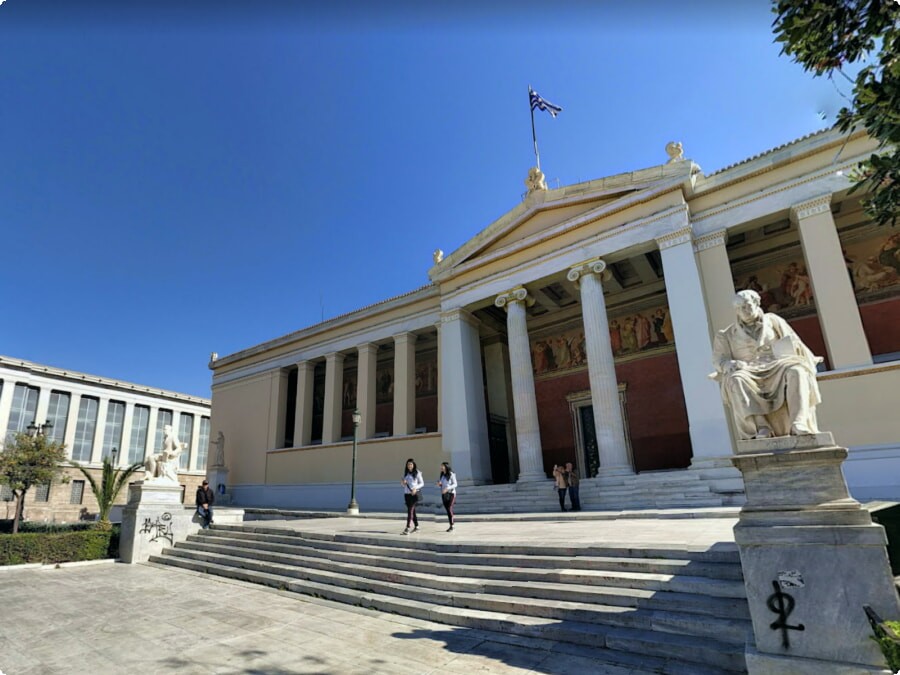 De mest besøkte museene i Hellas